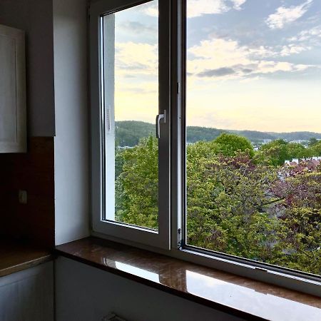 Apartament Hallera Apartman Gdynia Kültér fotó