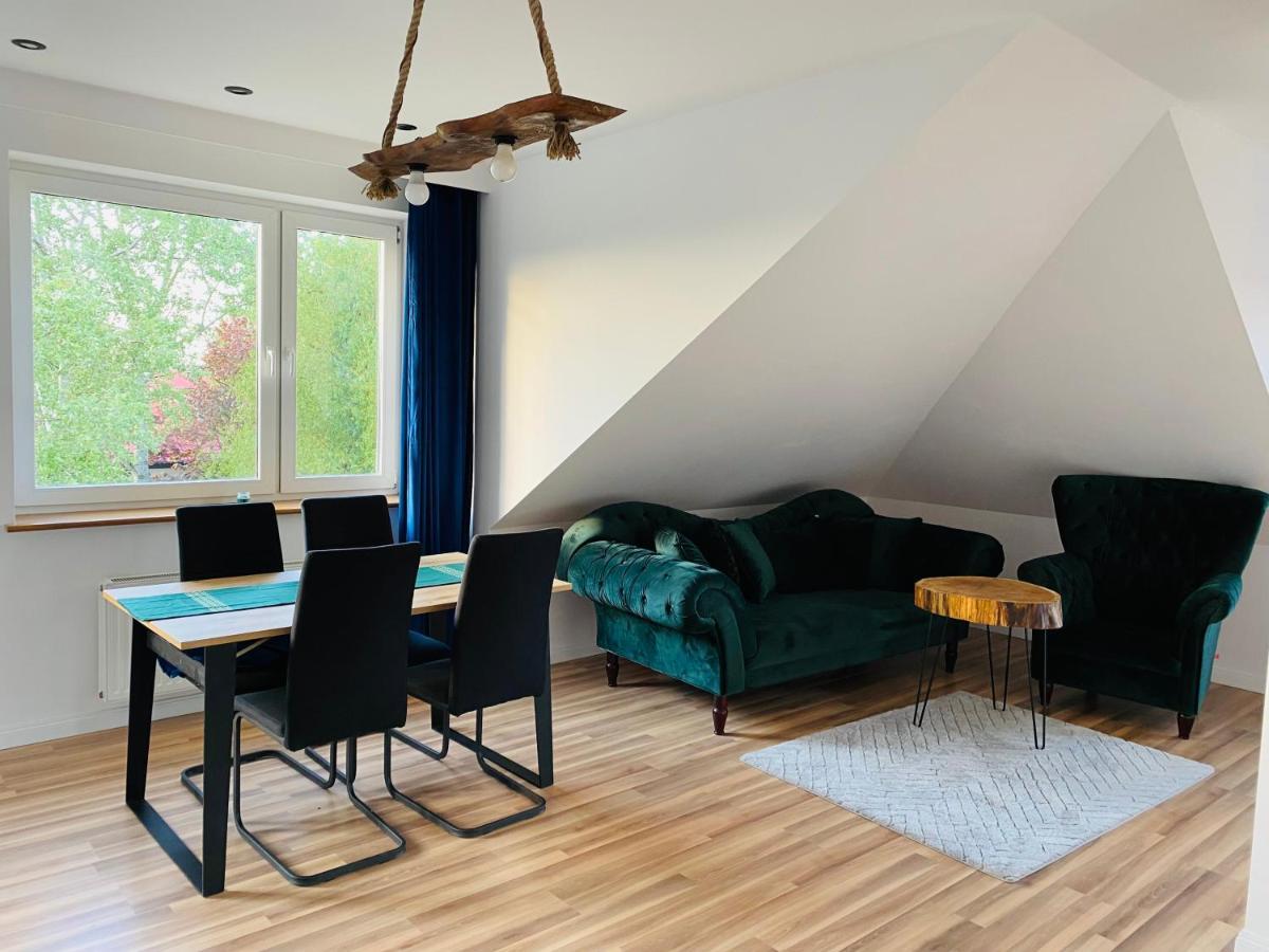 Apartament Hallera Apartman Gdynia Kültér fotó