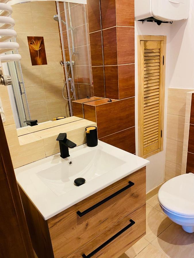 Apartament Hallera Apartman Gdynia Kültér fotó