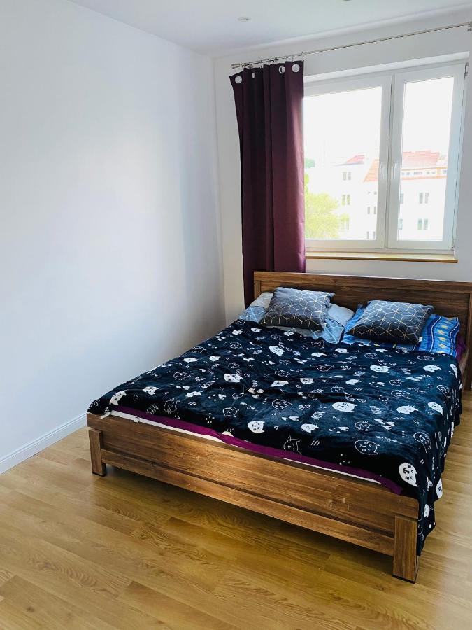 Apartament Hallera Apartman Gdynia Kültér fotó